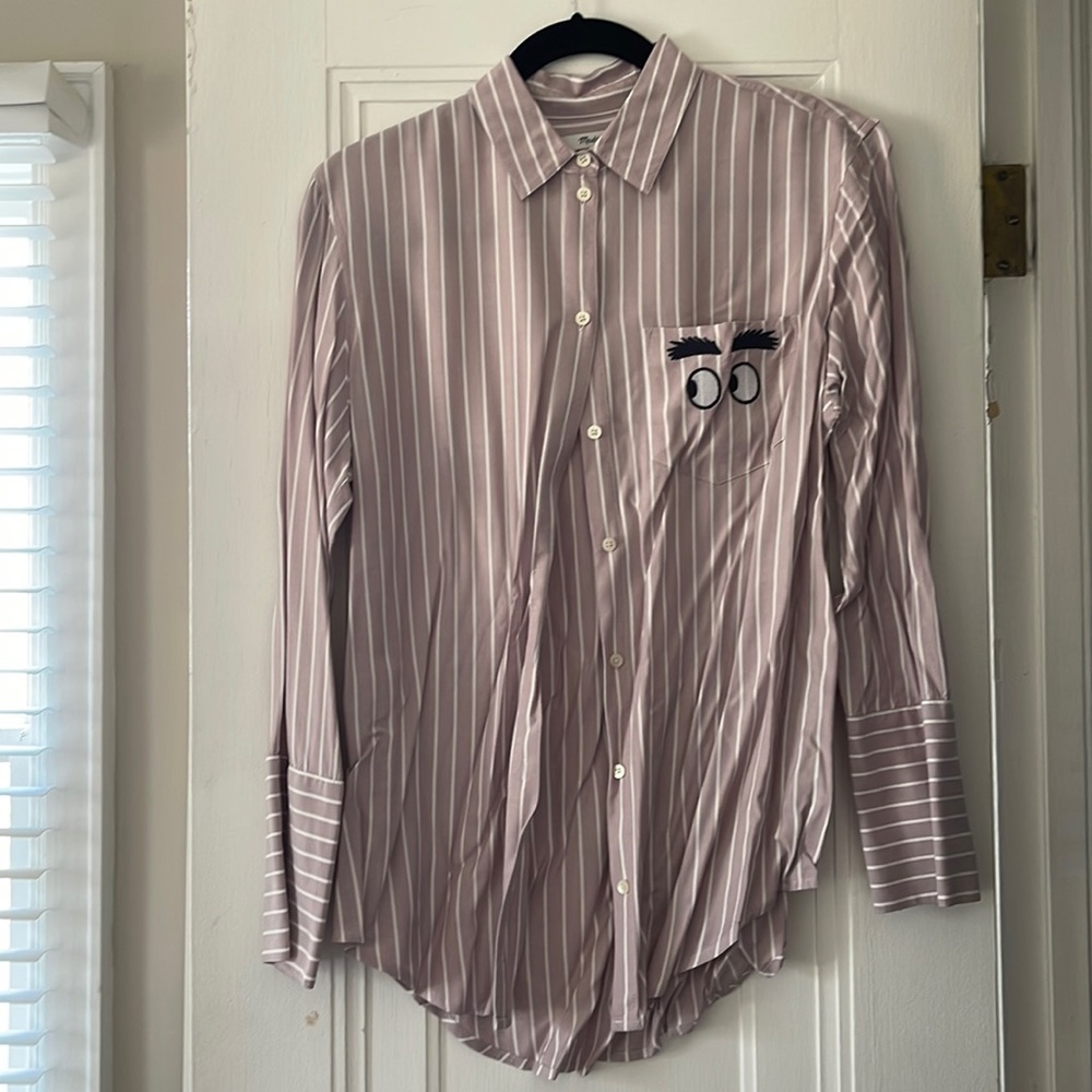 Madewell button down shirt